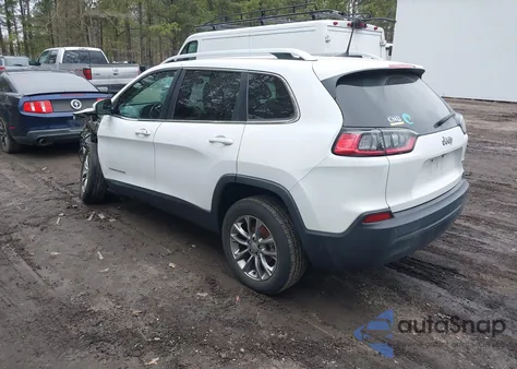 2020 Jeep Cherokee Latitude Plus Fwd z USA, uszkodzony, nr VIN 1C4PJLLB4LD535694